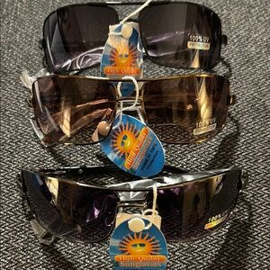 Men's Sunglasses UV400 100%UV protection 1pair